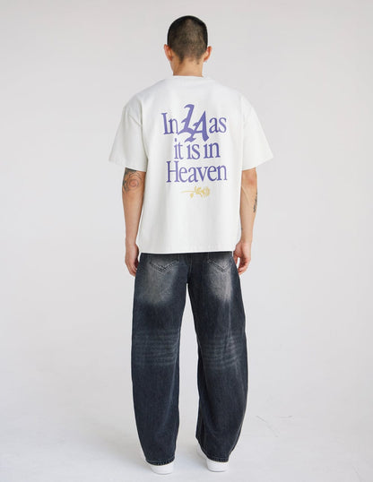 Pray for Los Angeles Heavyweight Tee - A-1 Thread Vault