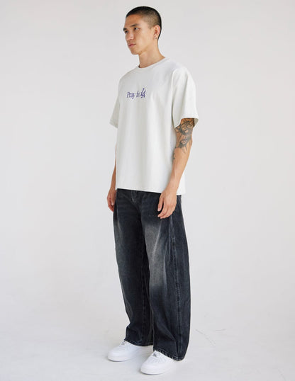 Pray for Los Angeles Heavyweight Tee - A-1 Thread Vault
