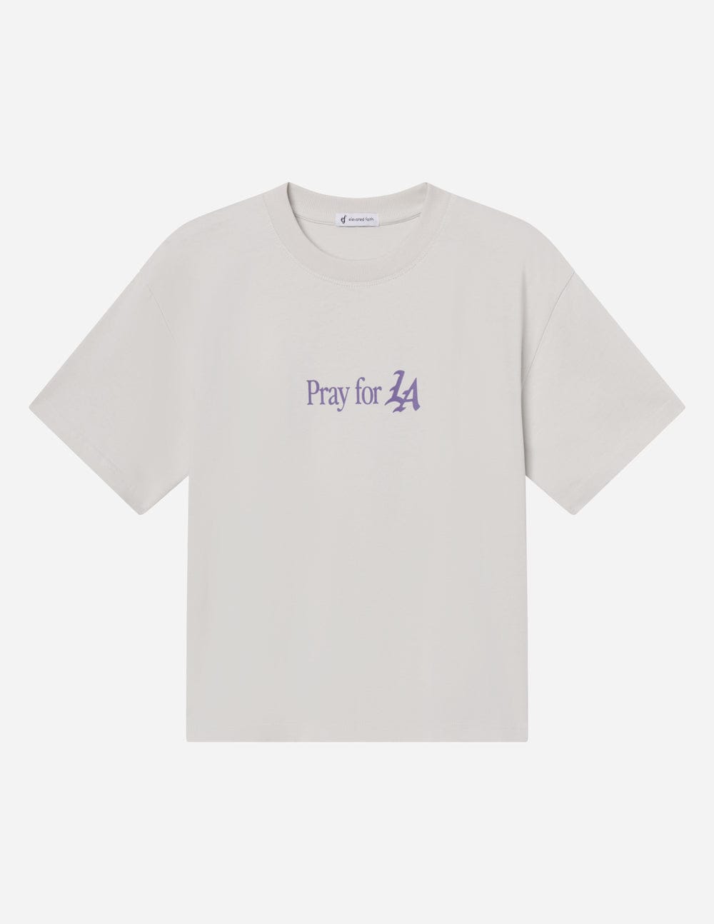 Pray for Los Angeles Heavyweight Tee - A-1 Thread Vault