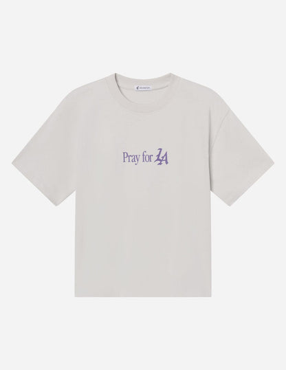 Pray for Los Angeles Heavyweight Tee - A-1 Thread Vault