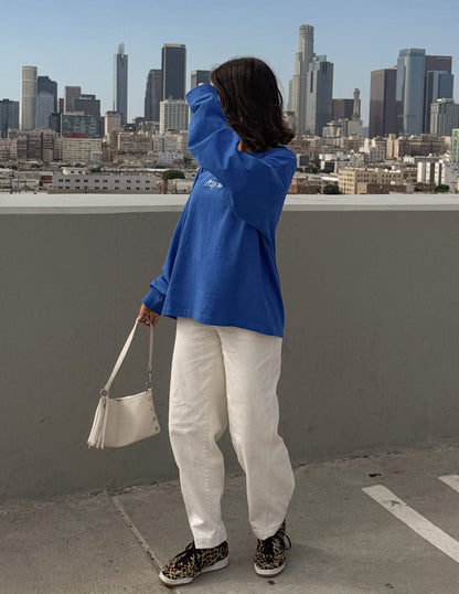 Pray for Los Angeles LS Heavyweight Tee - A-1 Thread Vault