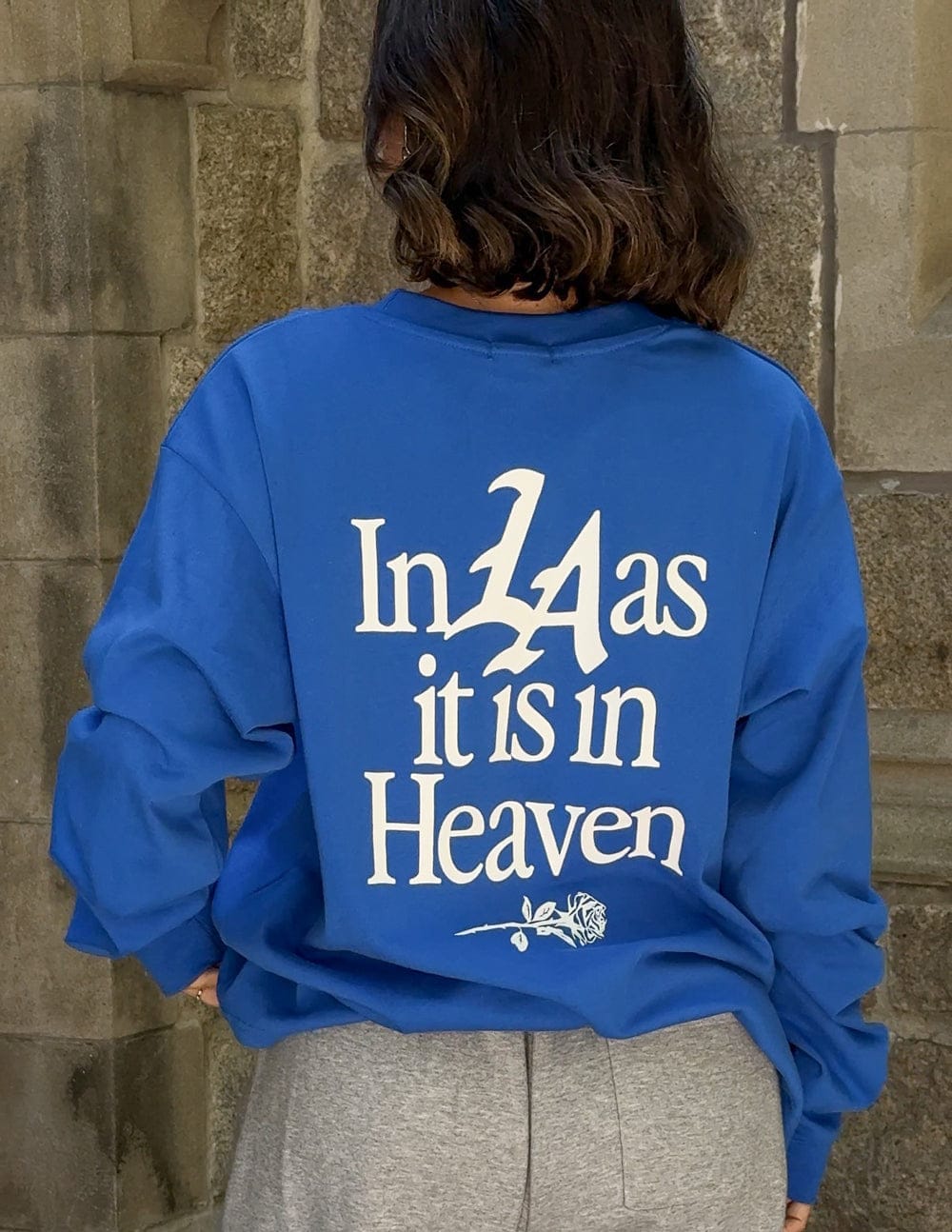 Pray for Los Angeles LS Heavyweight Tee - A-1 Thread Vault