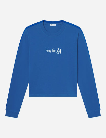 Pray for Los Angeles LS Heavyweight Tee - A-1 Thread Vault