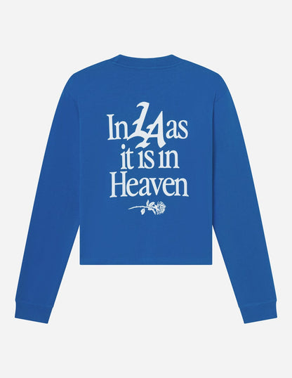 Pray for Los Angeles LS Heavyweight Tee - A-1 Thread Vault
