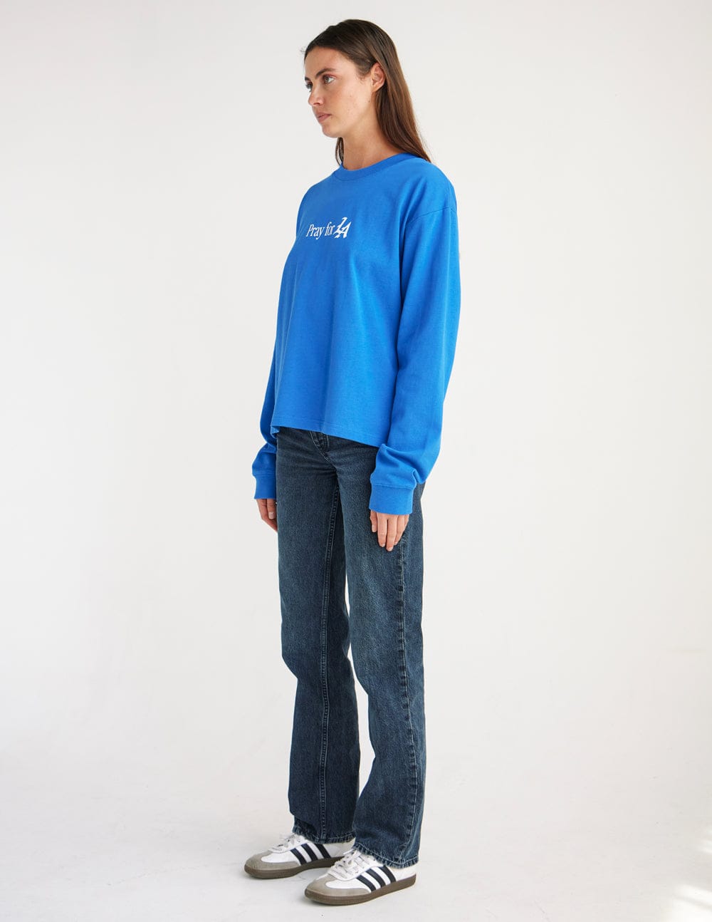 Pray for Los Angeles LS Heavyweight Tee - A-1 Thread Vault