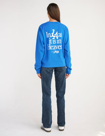 Pray for Los Angeles LS Heavyweight Tee - A-1 Thread Vault