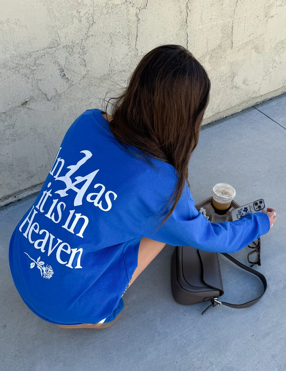 Pray for Los Angeles LS Heavyweight Tee - A-1 Thread Vault