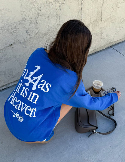 Pray for Los Angeles LS Heavyweight Tee - A-1 Thread Vault