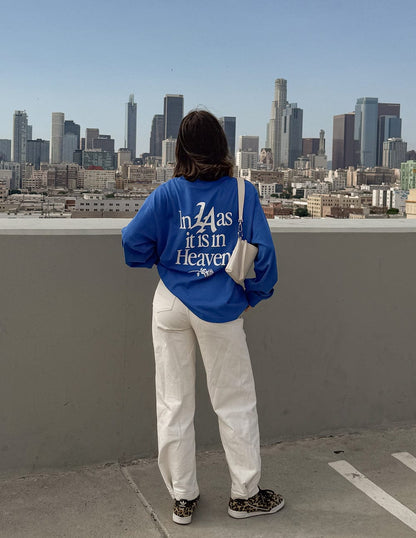Pray for Los Angeles LS Heavyweight Tee - A-1 Thread Vault