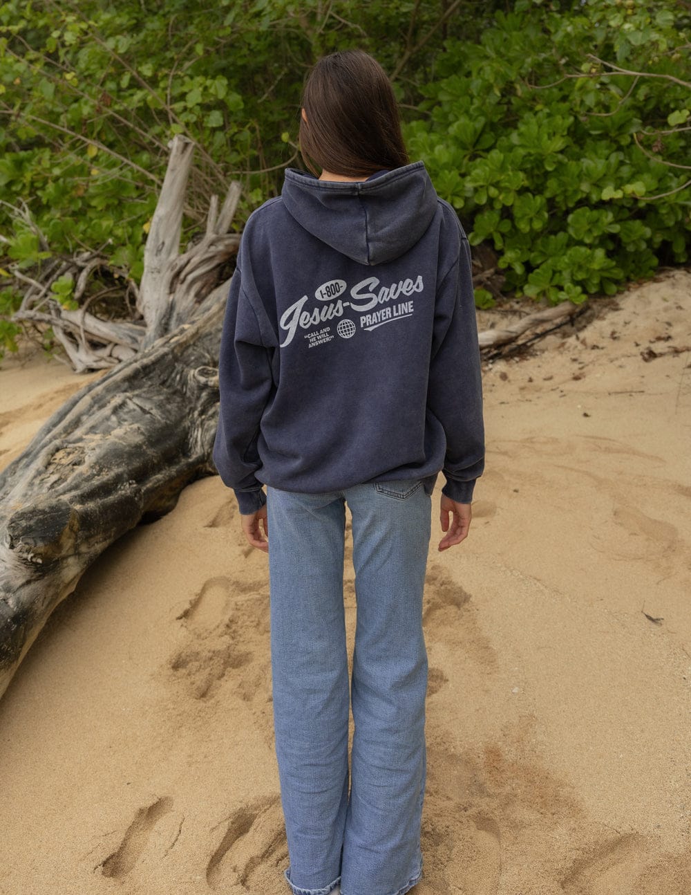 Prayer Line Unisex Hoodie - A-1 Thread Vault