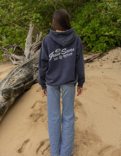 Prayer Line Unisex Hoodie - A-1 Thread Vault