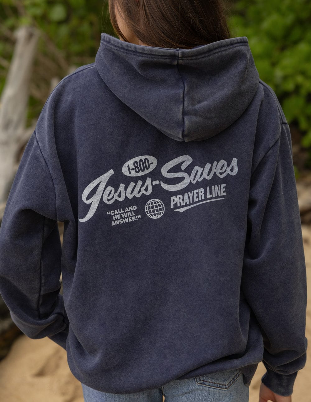 Prayer Line Unisex Hoodie - A-1 Thread Vault