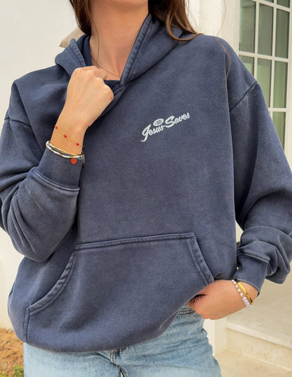 Prayer Line Unisex Hoodie - A-1 Thread Vault