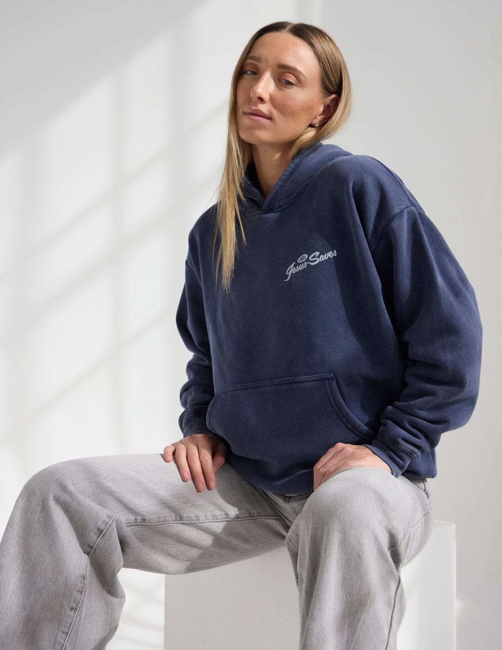 Prayer Line Unisex Hoodie - A-1 Thread Vault