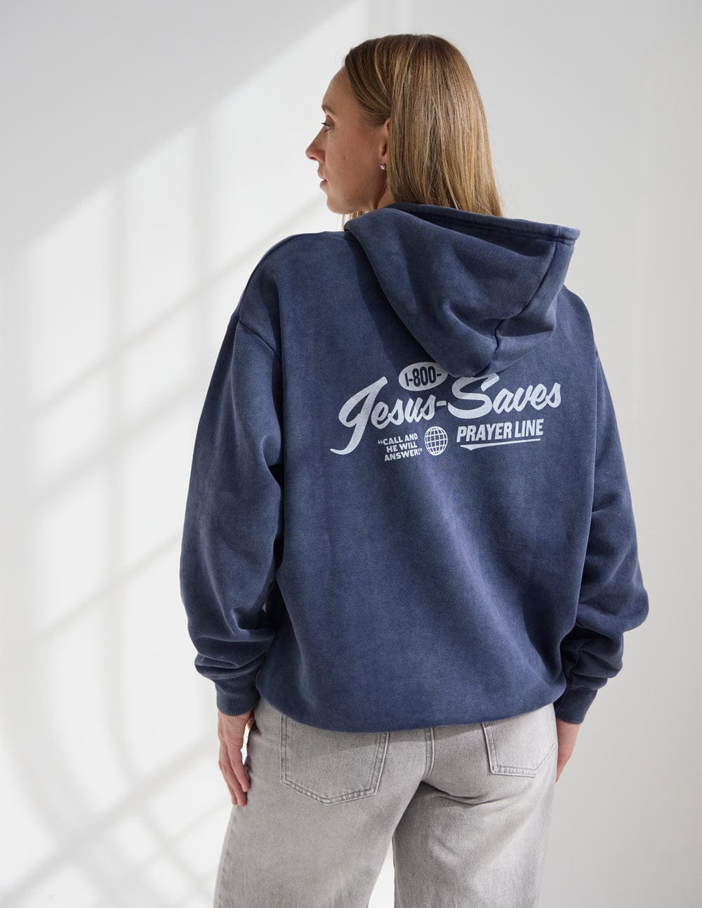 Prayer Line Unisex Hoodie - A-1 Thread Vault