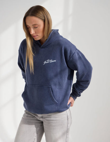 Prayer Line Unisex Hoodie - A-1 Thread Vault