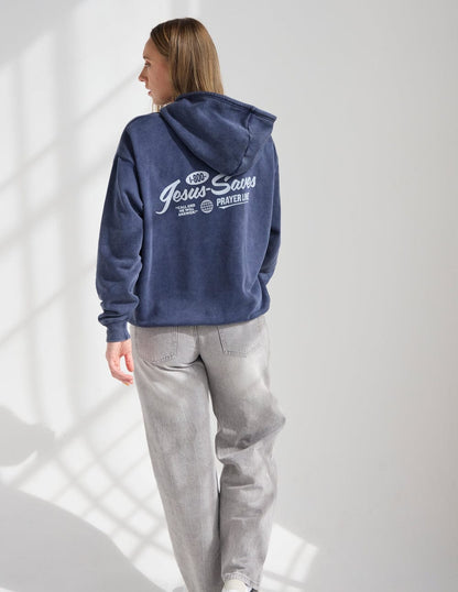 Prayer Line Unisex Hoodie - A-1 Thread Vault