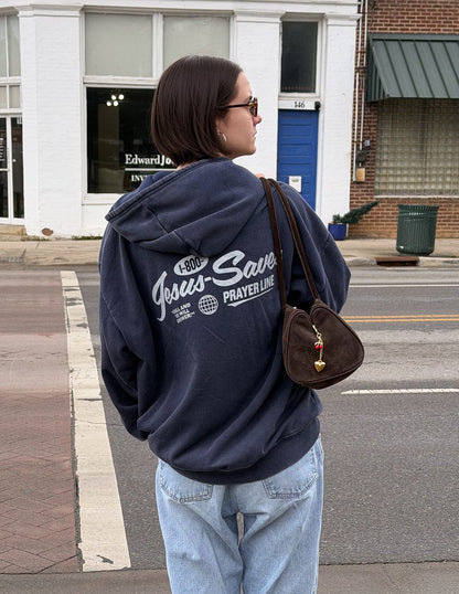 Prayer Line Unisex Hoodie - A-1 Thread Vault