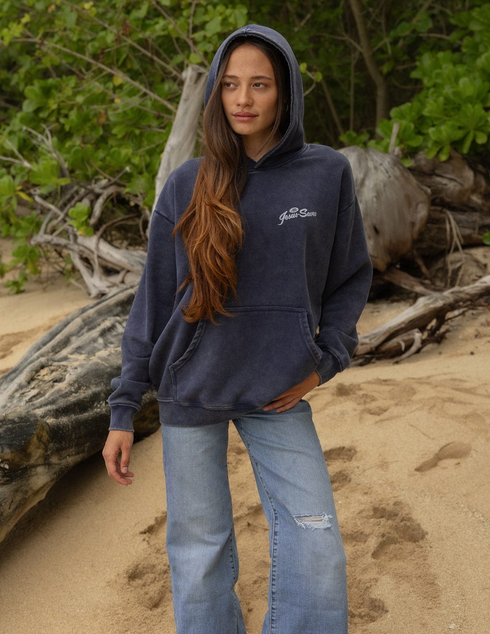 Prayer Line Unisex Hoodie - A-1 Thread Vault