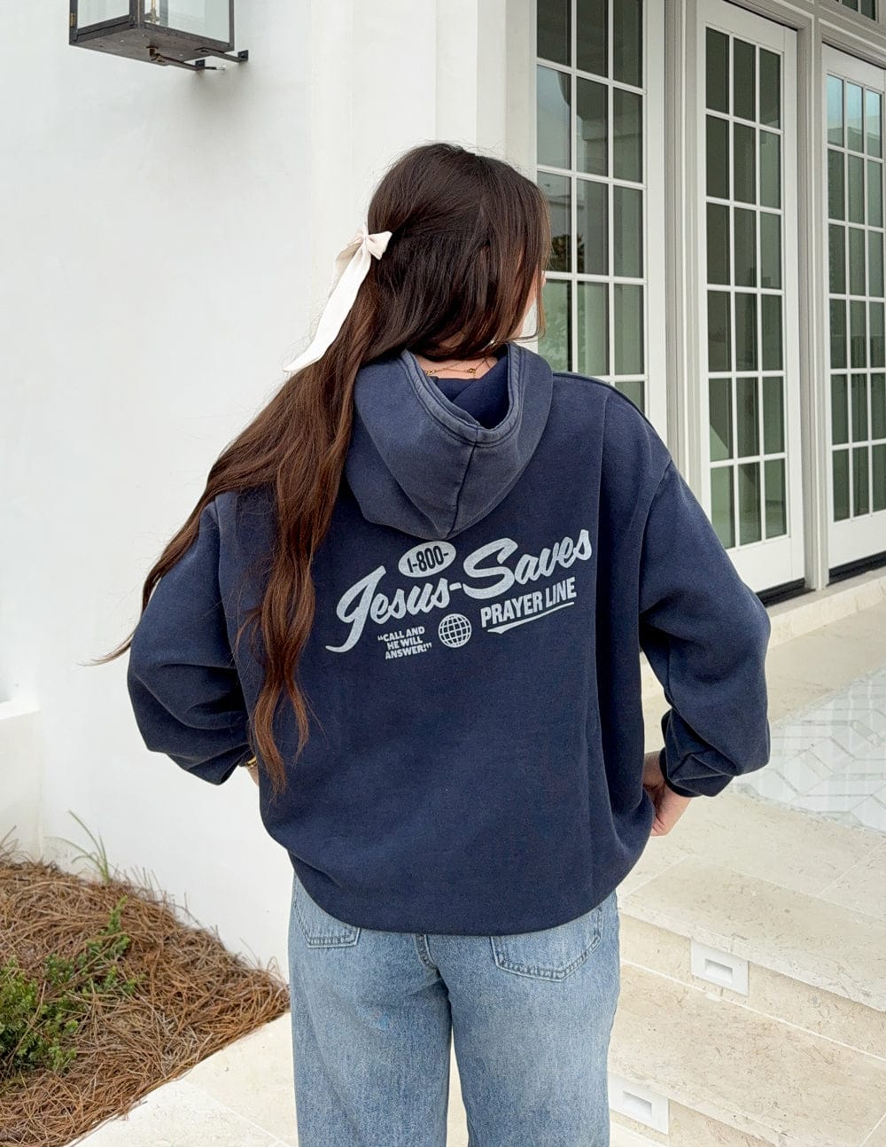 Prayer Line Unisex Hoodie - A-1 Thread Vault