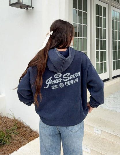Prayer Line Unisex Hoodie - A-1 Thread Vault