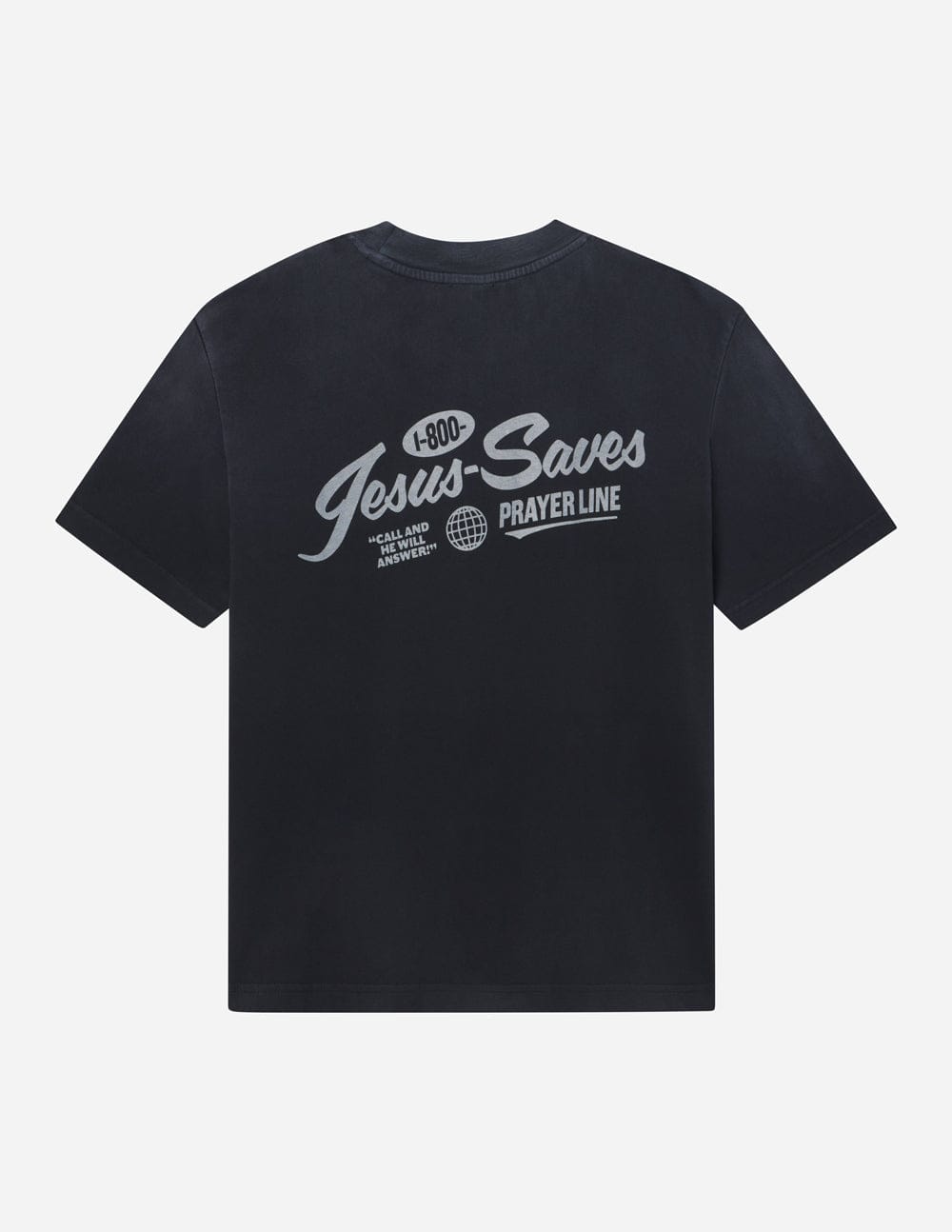 Prayer Line Unisex Tee - A-1 Thread Vault