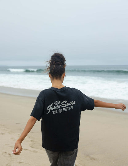 Prayer Line Unisex Tee - A-1 Thread Vault