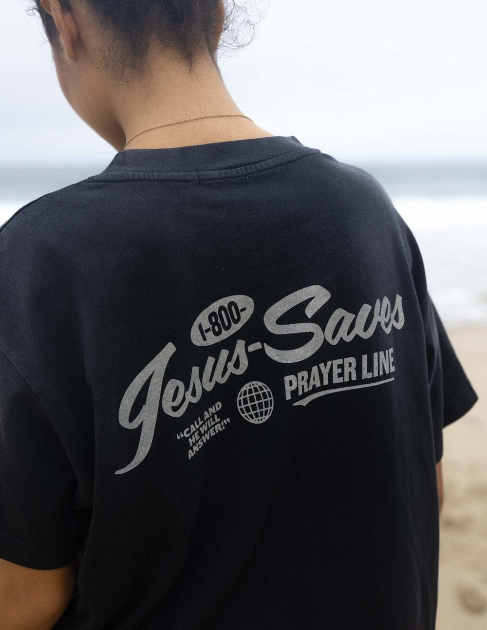 Prayer Line Unisex Tee - A-1 Thread Vault