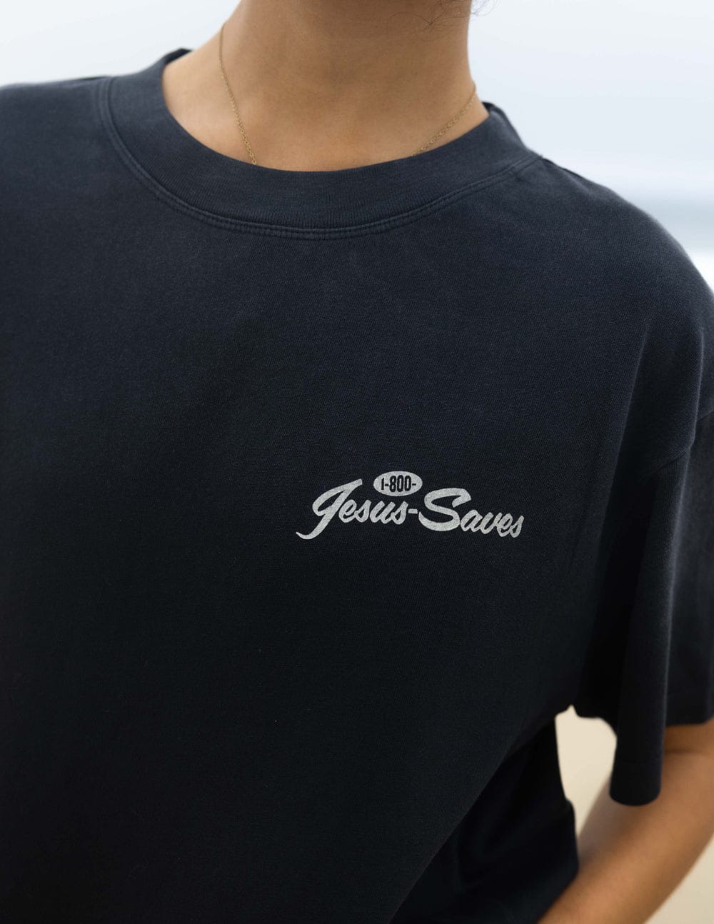 Prayer Line Unisex Tee - A-1 Thread Vault