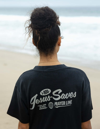 Prayer Line Unisex Tee - A-1 Thread Vault