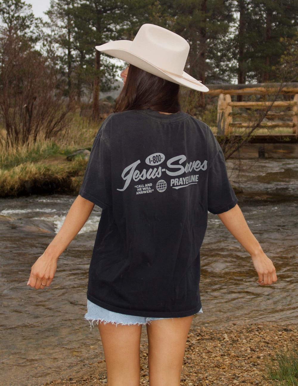 Prayer Line Unisex Tee - A-1 Thread Vault