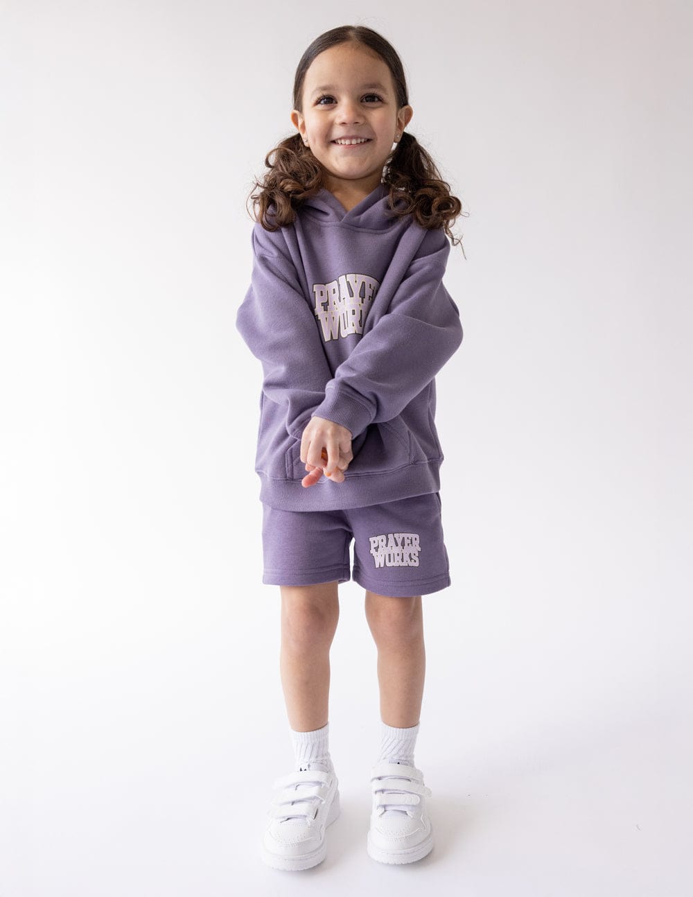 Prayer Works Kids Hoodie - A-1 Thread Vault