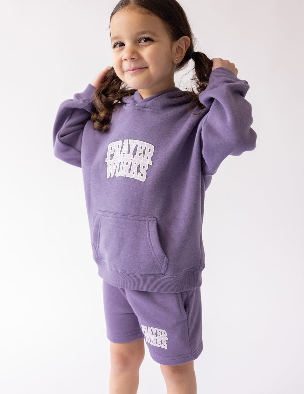 Prayer Works Kids Hoodie - A-1 Thread Vault