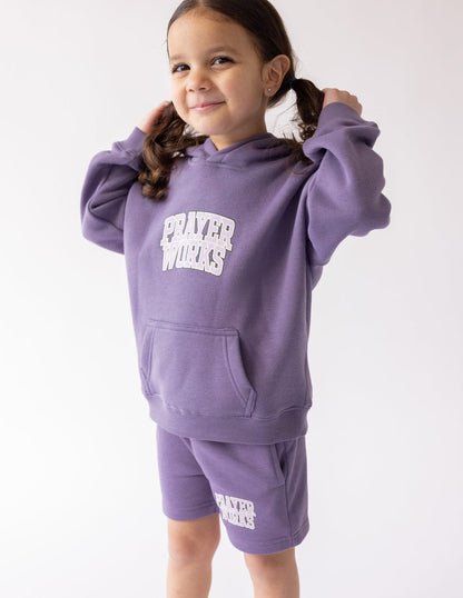 Prayer Works Kids Hoodie - A-1 Thread Vault