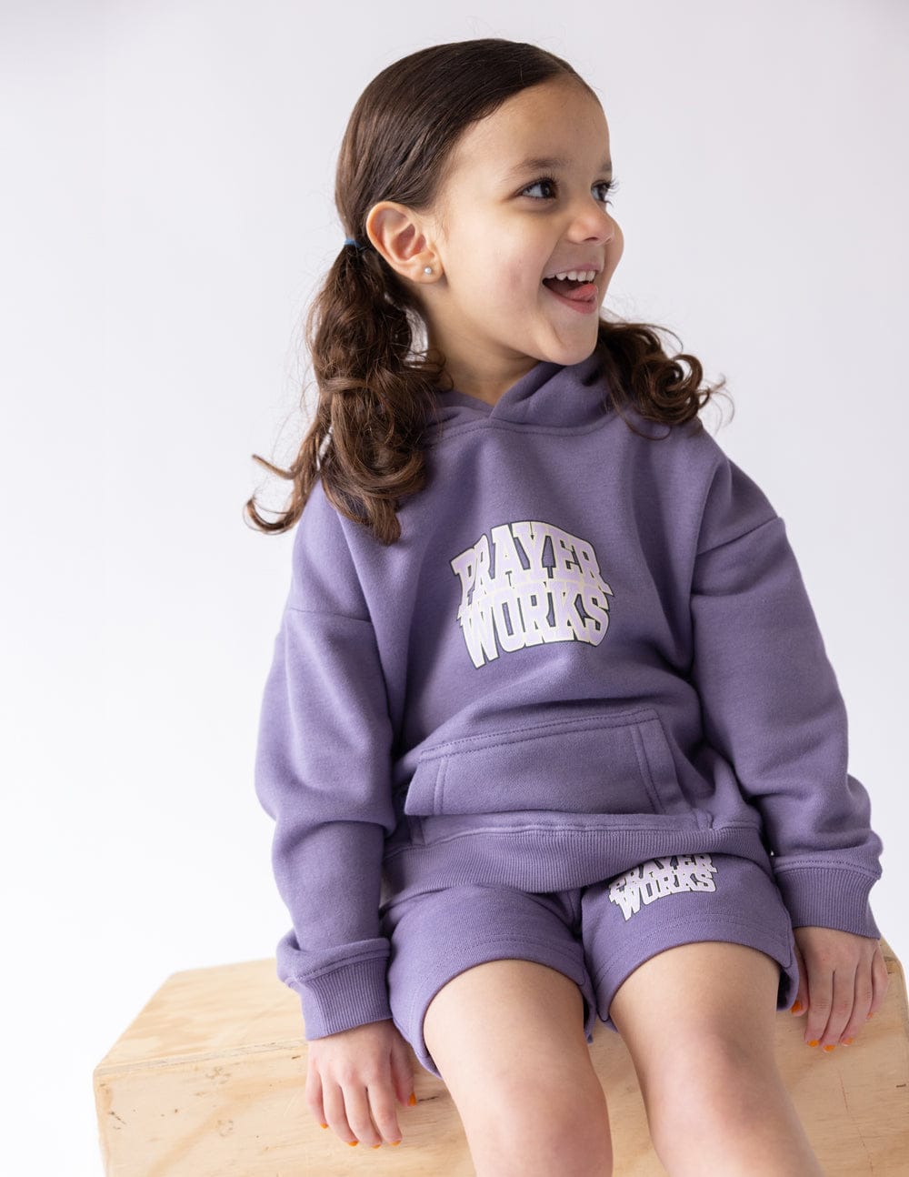 Prayer Works Kids Hoodie - A-1 Thread Vault