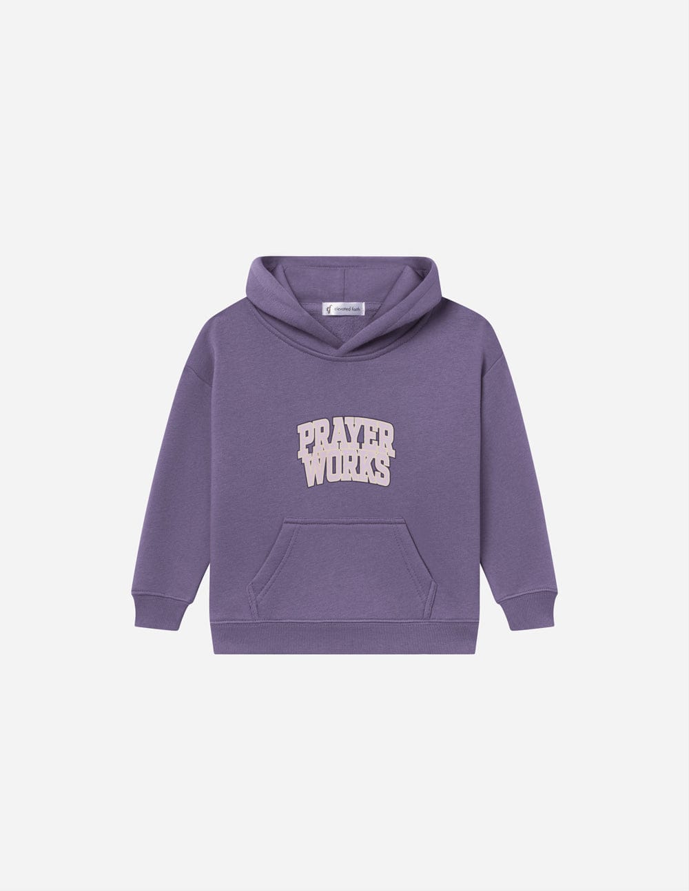 Prayer Works Kids Hoodie - A-1 Thread Vault
