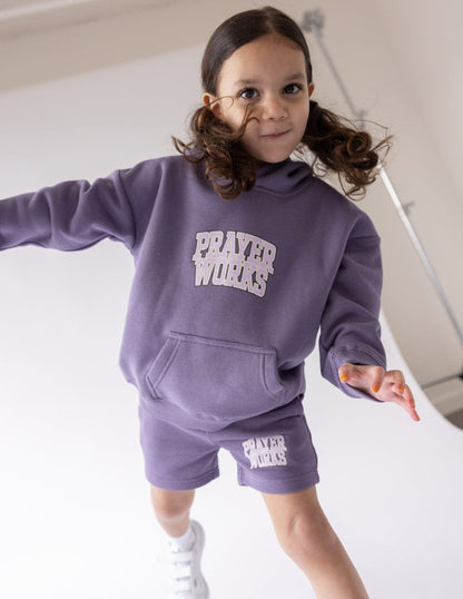 Prayer Works Kids Hoodie - A-1 Thread Vault