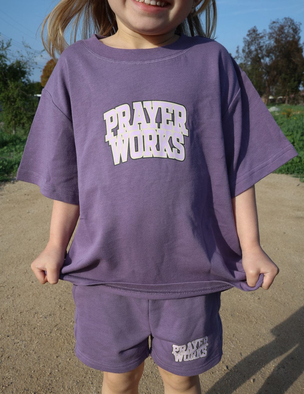 Prayer Works Kids Tee - A-1 Thread Vault