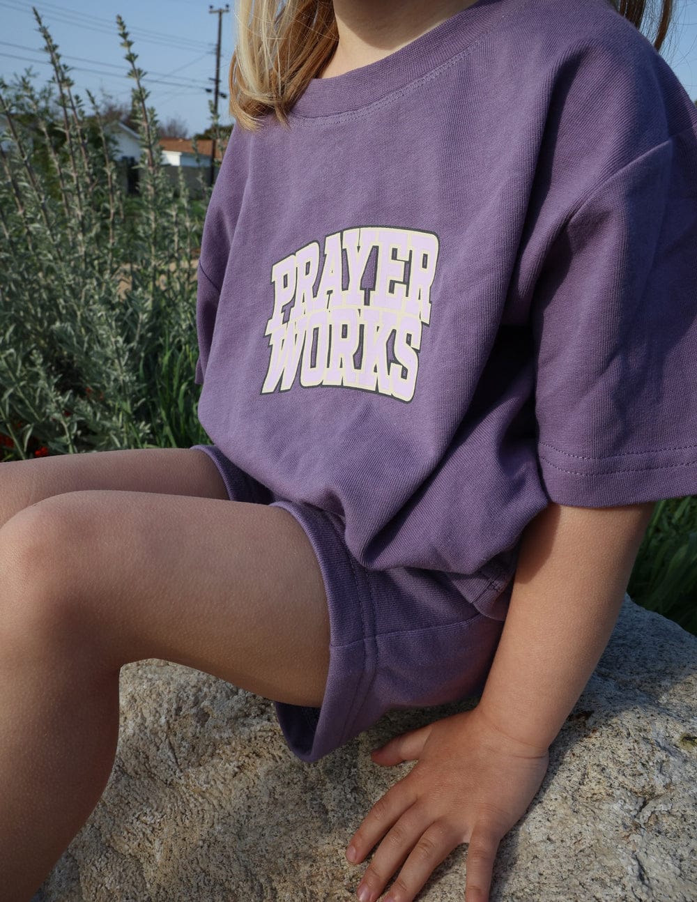 Prayer Works Kids Tee - A-1 Thread Vault