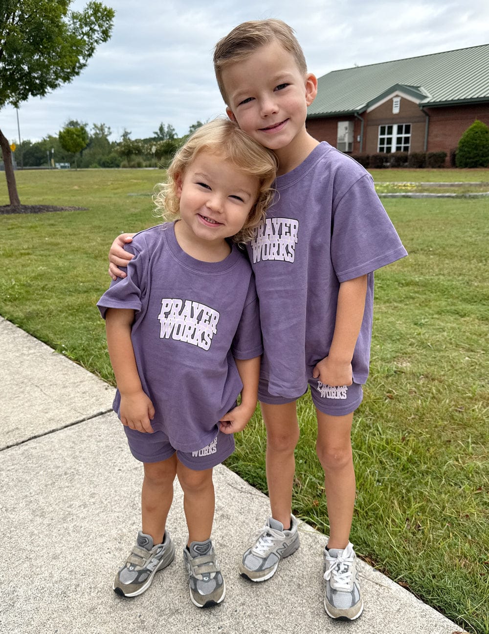Prayer Works Kids Tee - A-1 Thread Vault