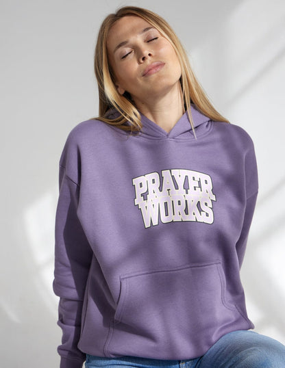 Prayer Works Unisex Hoodie - A-1 Thread Vault