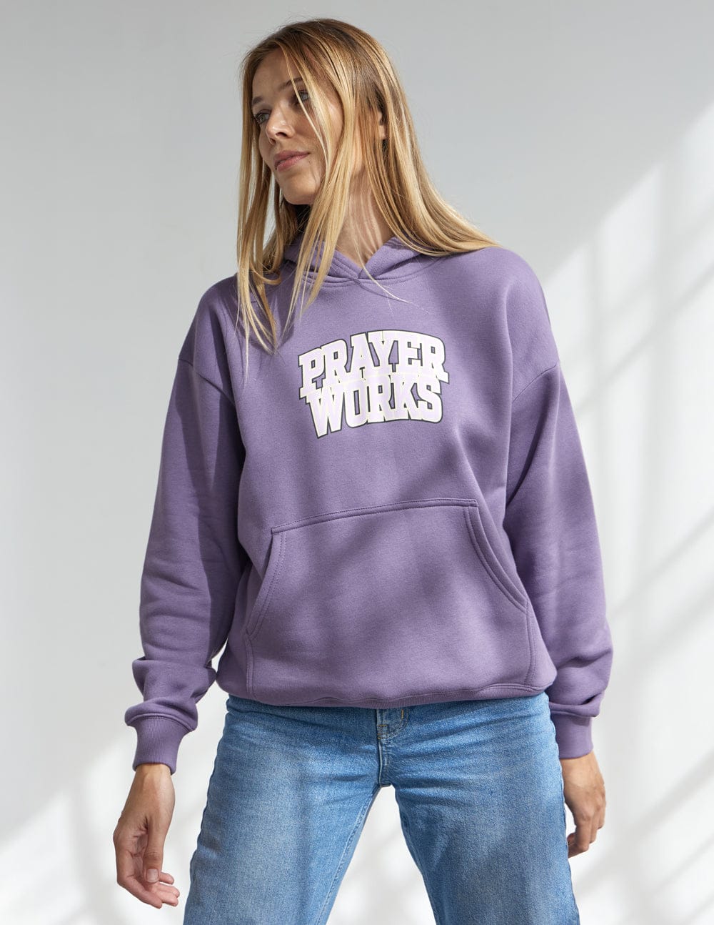 Prayer Works Unisex Hoodie - A-1 Thread Vault