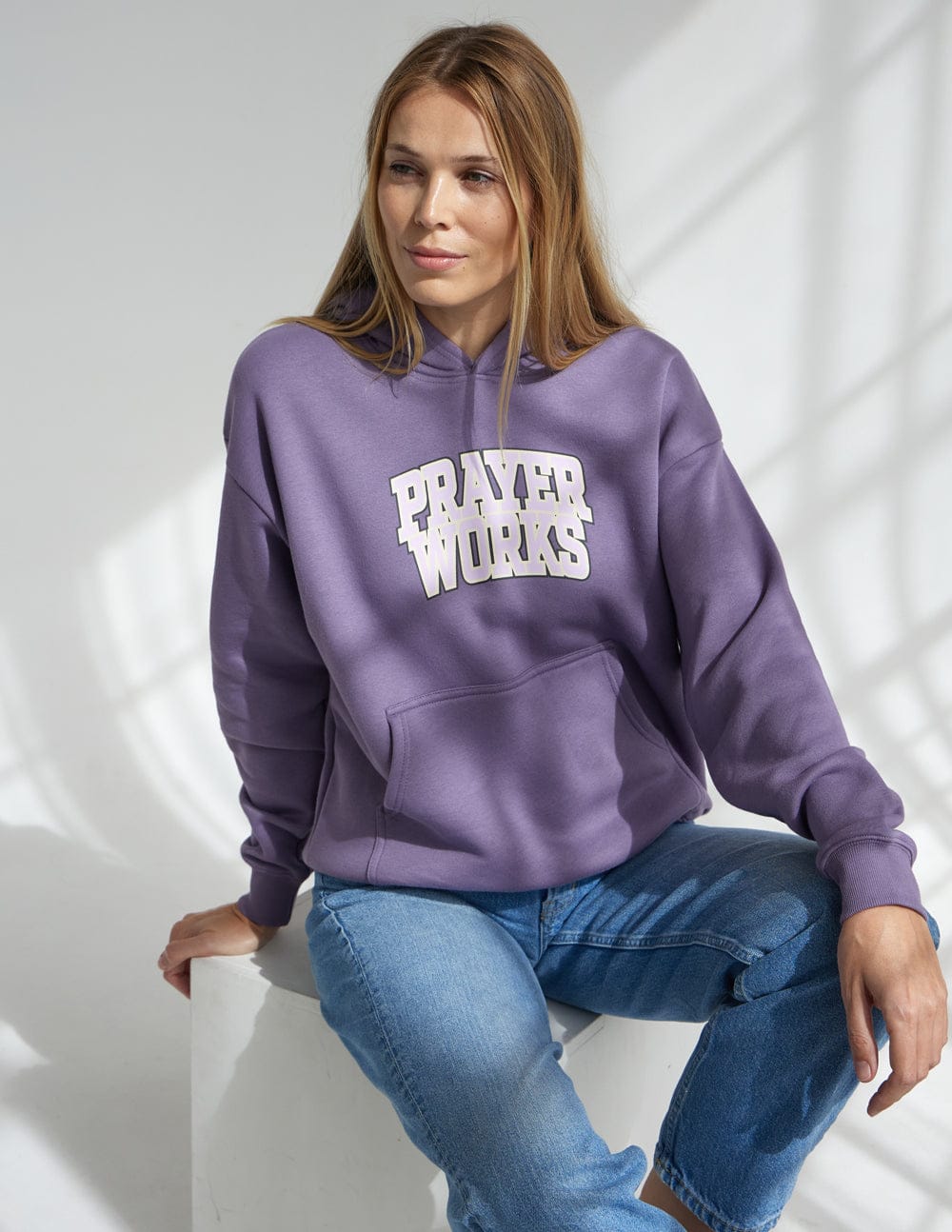 Prayer Works Unisex Hoodie - A-1 Thread Vault