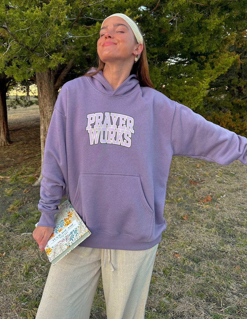 Prayer Works Unisex Hoodie - A-1 Thread Vault