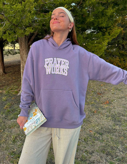 Prayer Works Unisex Hoodie - A-1 Thread Vault