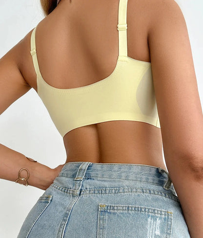 Pregnant Women Breastfeeding Bra Seamless, Comfortable, Fashionable, Engraved, Breathable Front Opening Underwear - A-1 Thread Vault