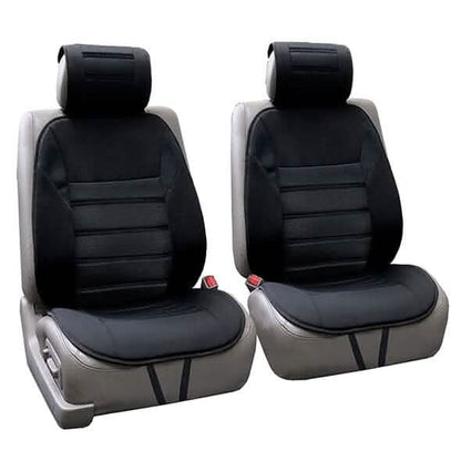 Premium Car Seat Cushions - Front Set - A-1 Thread Vault