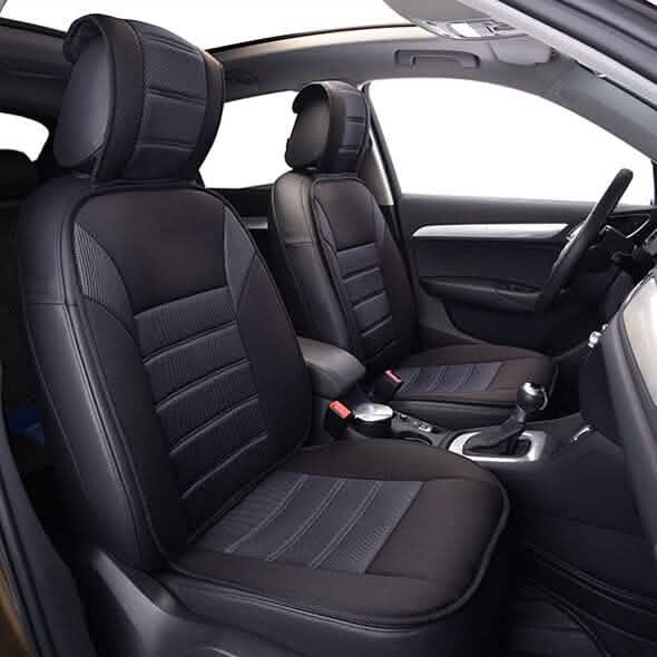 Premium Car Seat Cushions - Front Set - A-1 Thread Vault