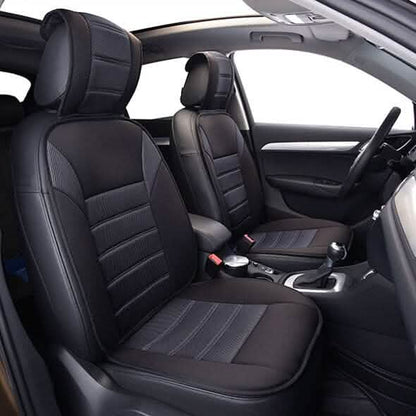 Premium Car Seat Cushions - Front Set - A-1 Thread Vault