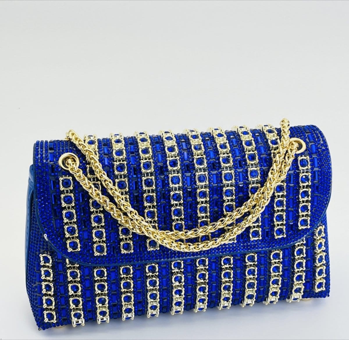 Premium Crystal Rhinestone Evening Clutch Bag (MAC427) - A-1 Thread Vault